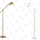 Dawson Modern Pharmacy Floor Lamp, $55
Globe Electric Zephyr 60" Floor Lamp, $46